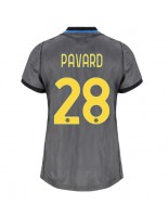 Inter Milan Benjamin Pavard #28 Kolmaspaita Naisten 2026-27 Lyhythihainen